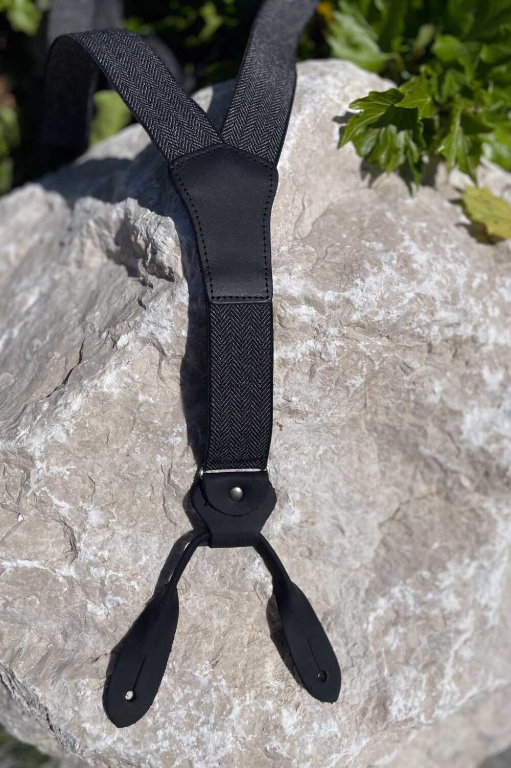Stresemannträger schwarz