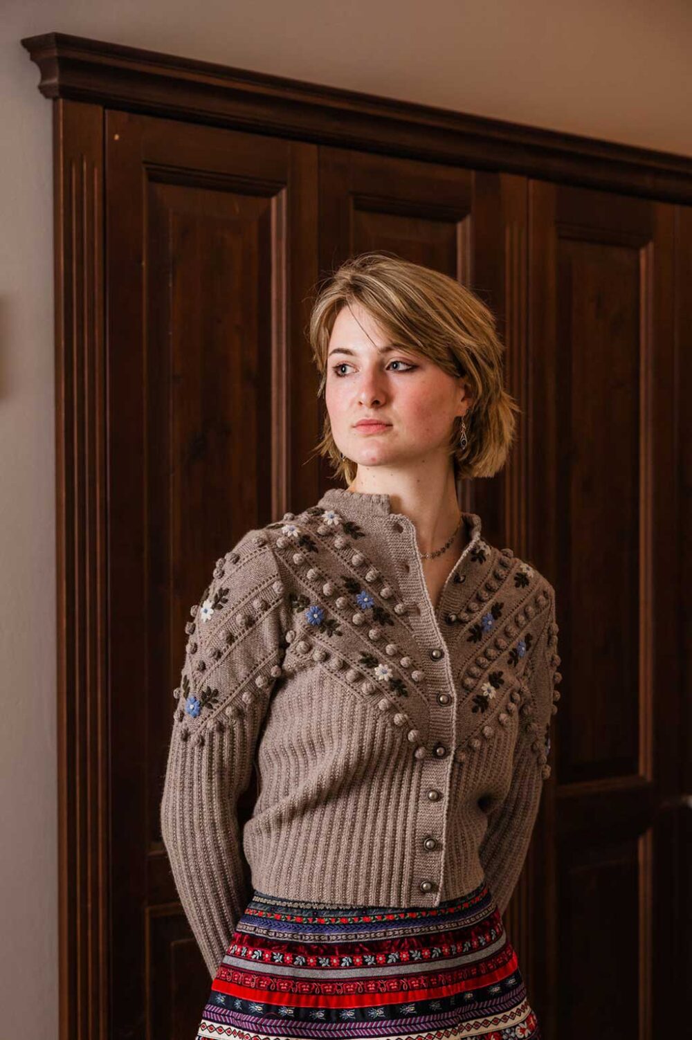 Strickjacke "Franzi"